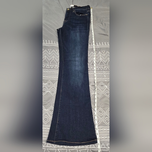 FRAME Le High Flare Jeans Size 29 - Picture 2 of 7